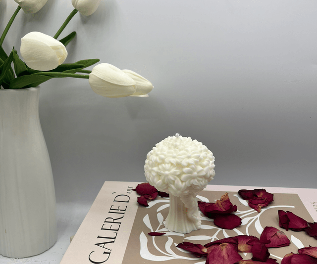  Bougie Mini bloom