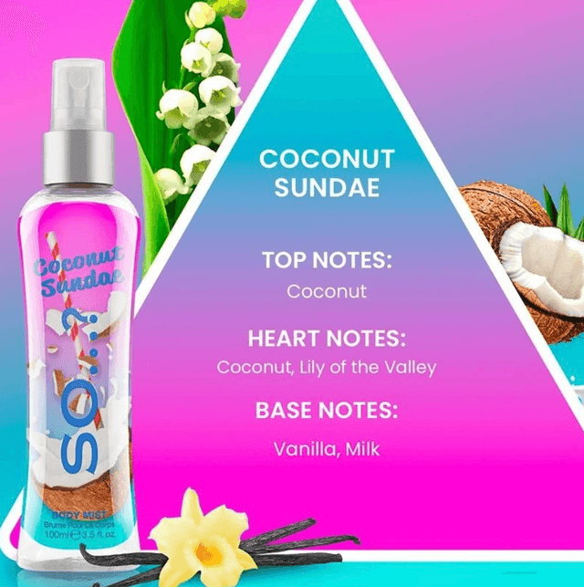 Brume Coconut Sundae