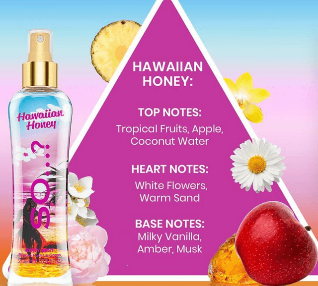 Brume Corps Hawaiian Honey - Coco, Vanille, Miel