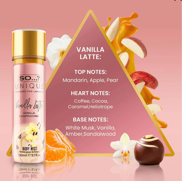Brume vanille latté