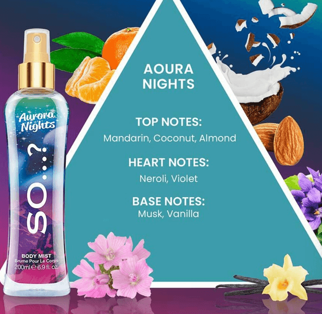 Brume Corps Aurora Night - Coco, Violette, Musc
