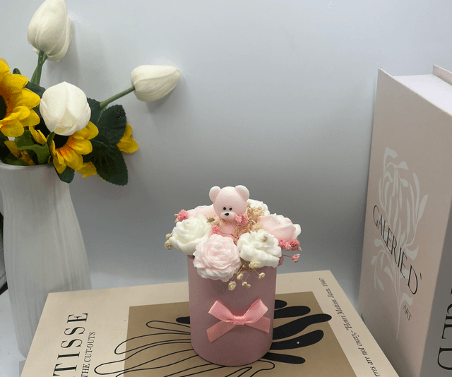 Bouquet Câlin fleuri 