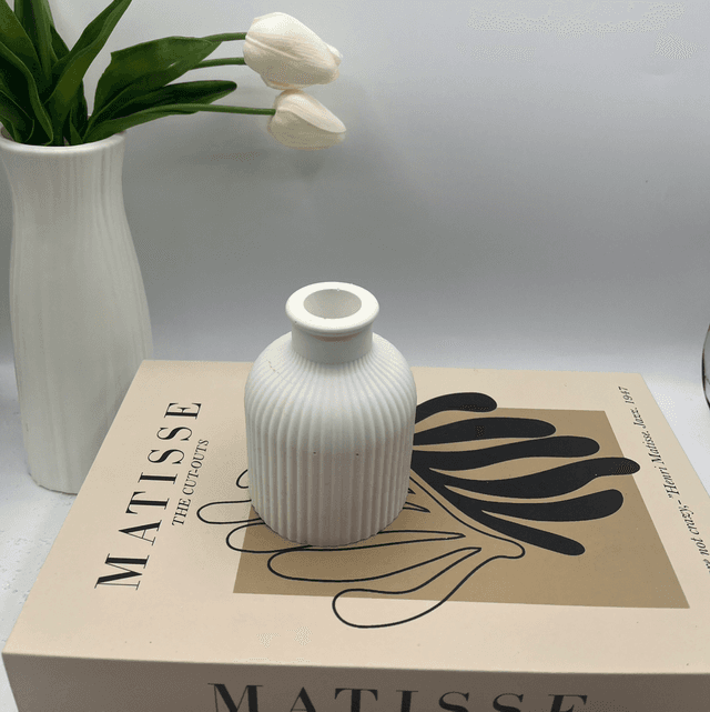 Vase blanc 