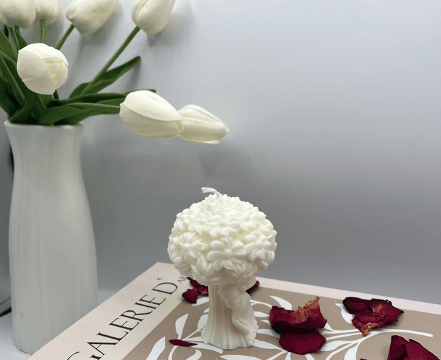  Bougie Mini bloom